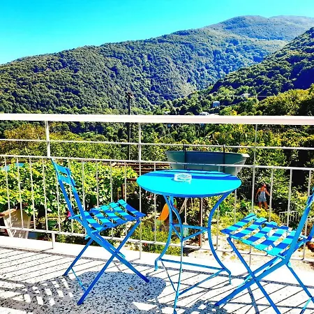 Odos Kentavron Hotell Tsagarada